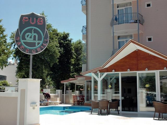 Ercan Han Hotel İçmeler Exterior foto