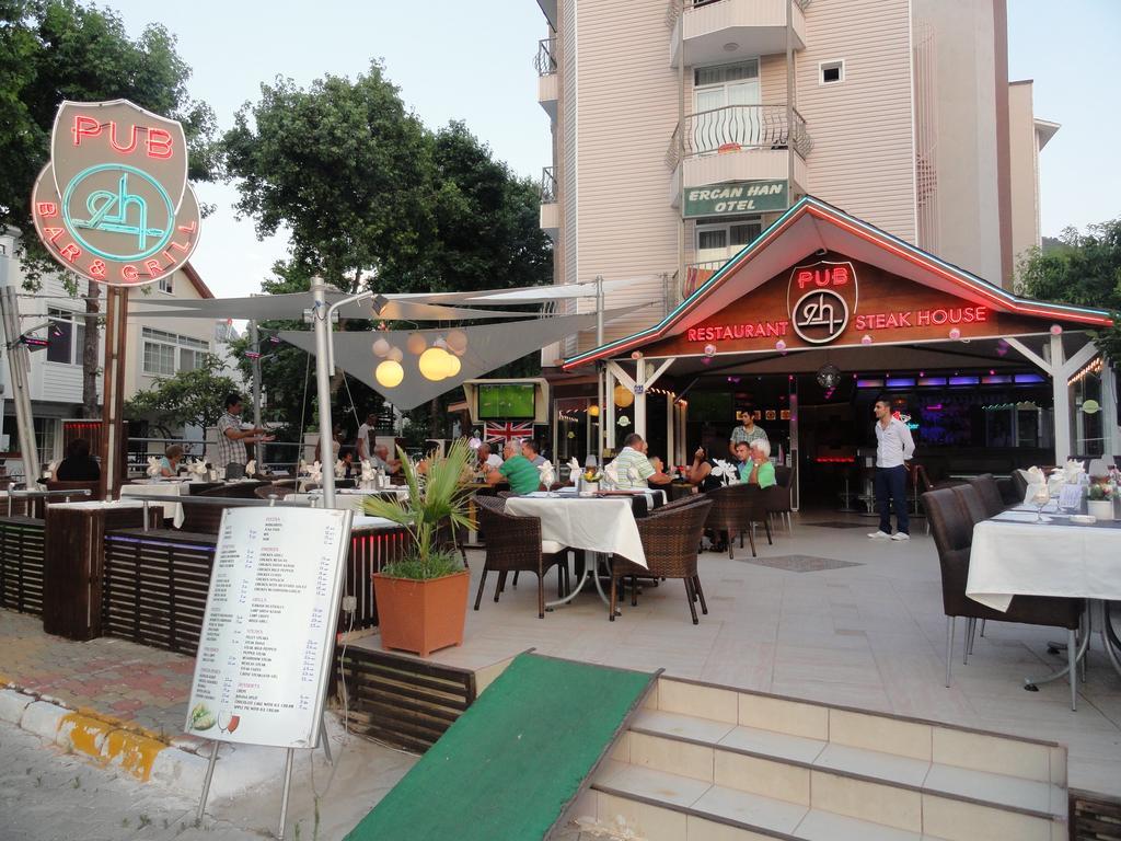 Ercan Han Hotel İçmeler Exterior foto
