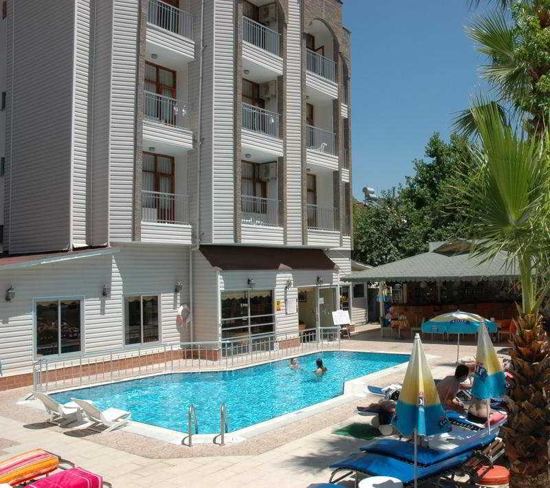 Ercan Han Hotel İçmeler Exterior foto