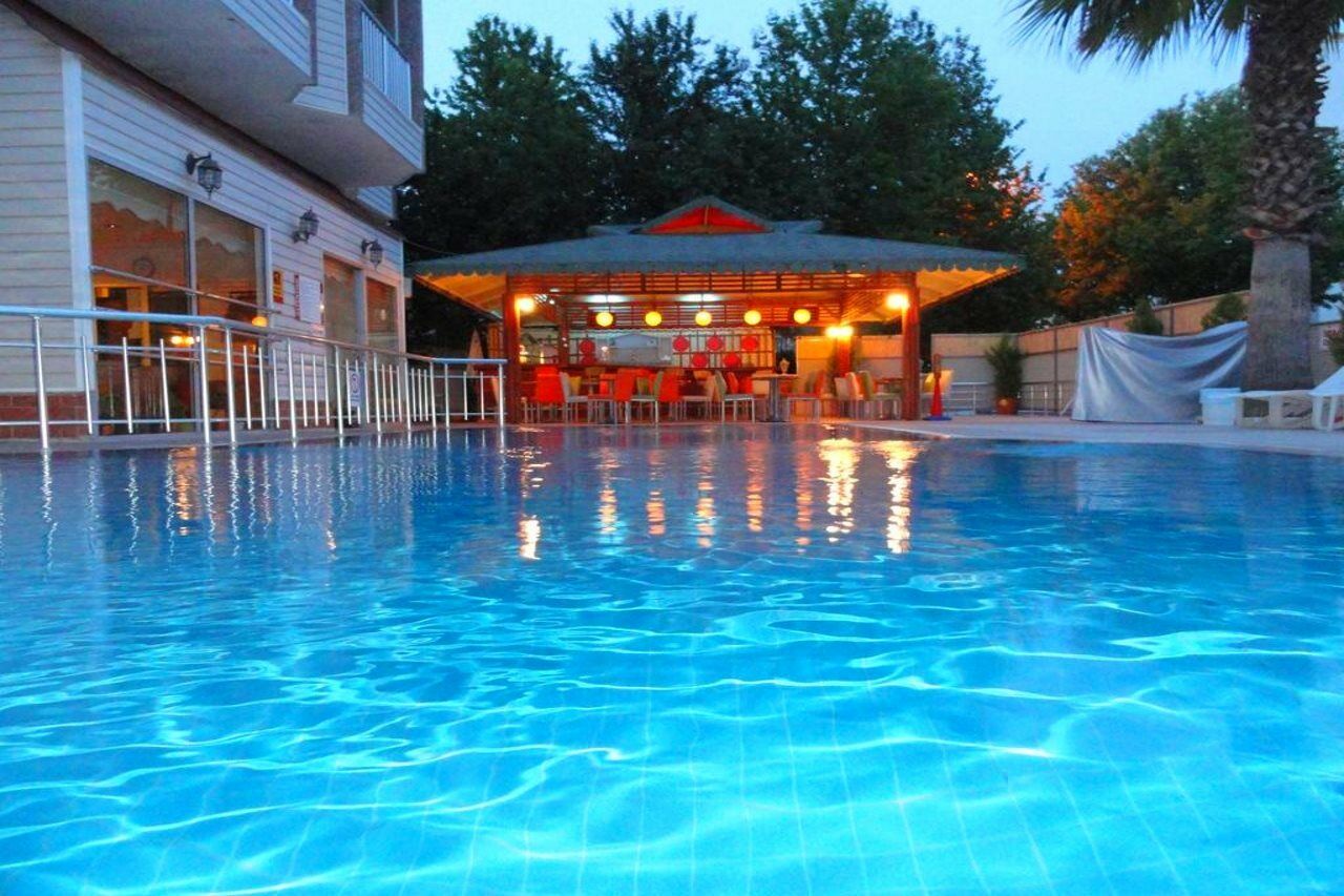 Ercan Han Hotel İçmeler Exterior foto