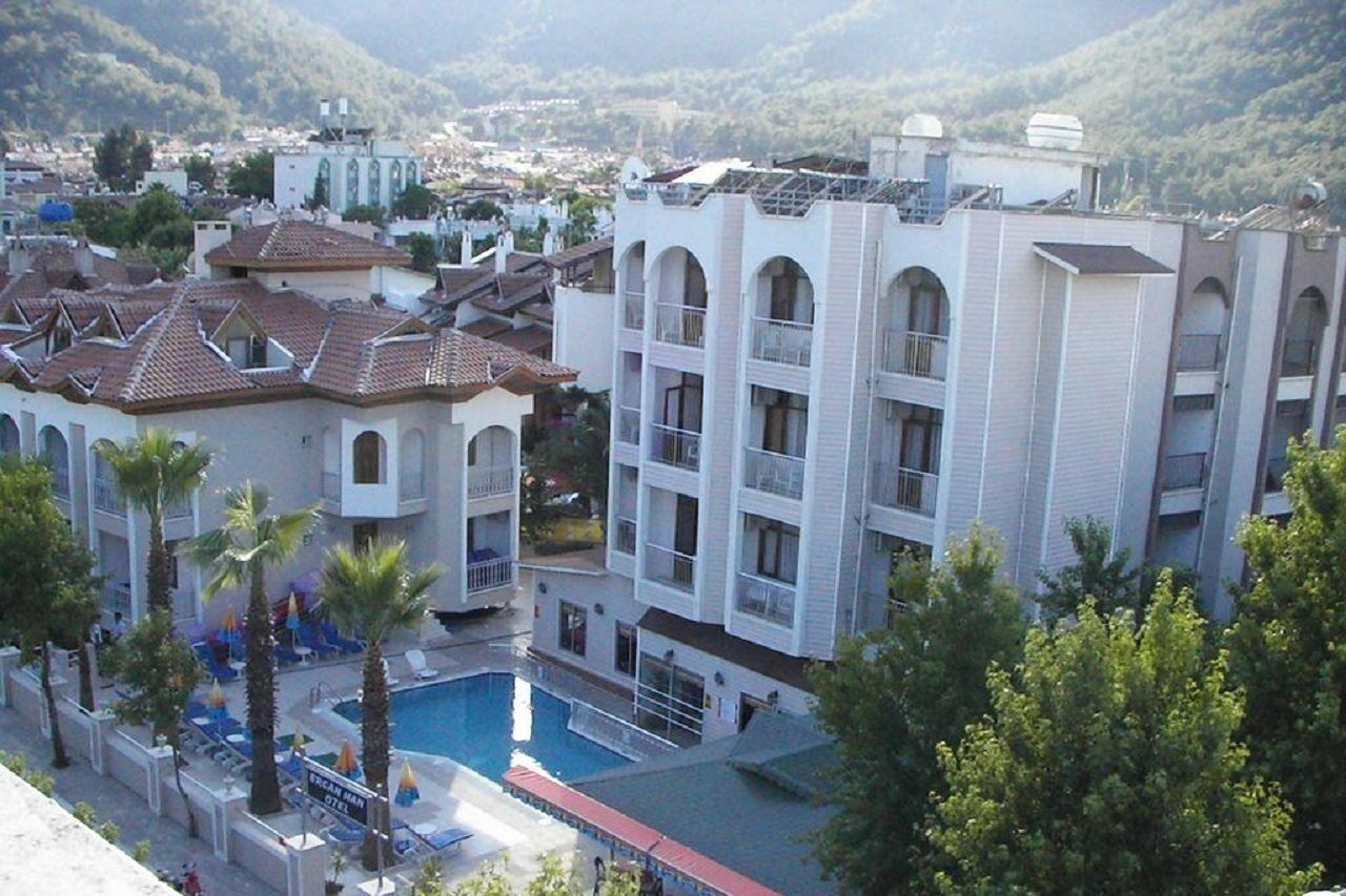 Ercan Han Hotel İçmeler Exterior foto